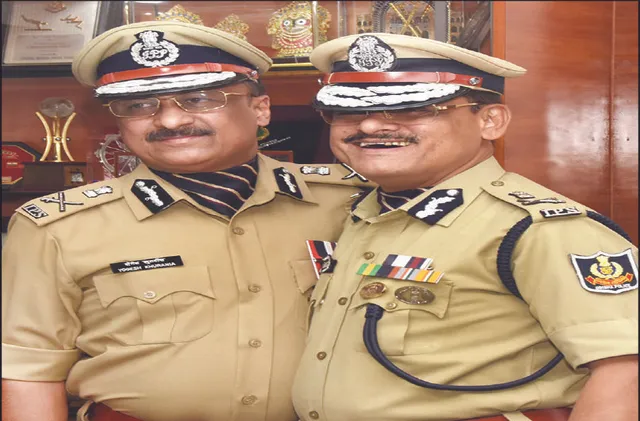 ଡିଜିପି ଦାୟିତ୍ବ ନେଲେ ଖୁରାନିଆ: ଥାନାରେ ସାଧାରଣ ଜନତାଙ୍କୁ ଉତ୍ତମ ବ୍ୟବହାର ଉପରେ ଗୁରୁତ୍ବ