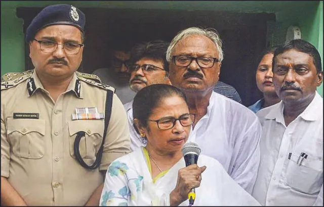 ରବିବାର ସୁଦ୍ଧା ତଦନ୍ତ ଚୂଡ଼ାନ୍ତ, ‌ନଚେତ୍‌ ମାମଲା ସିବିଆଇ ନେବ, ମହିଳା ଡାକ୍ତର ଦୁଷ୍କର୍ମ ଓ ହତ୍ୟା ମାମଲା