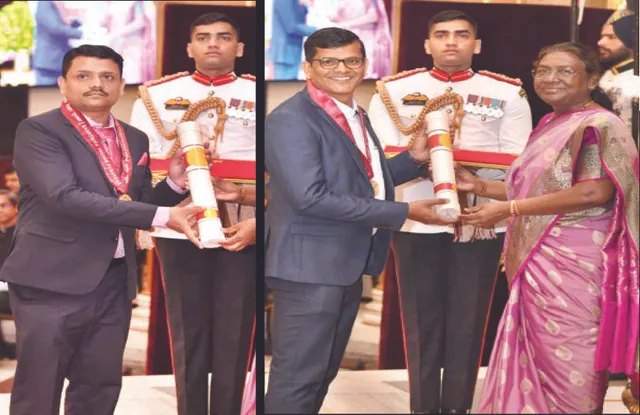 ୨ ଓଡ଼ିଆ ବୈଜ୍ଞାନିକଙ୍କୁ ଶାନ୍ତି ସ୍ବରୂପ ଭଟ୍ଟନାଗର ପୁରସ୍କାର