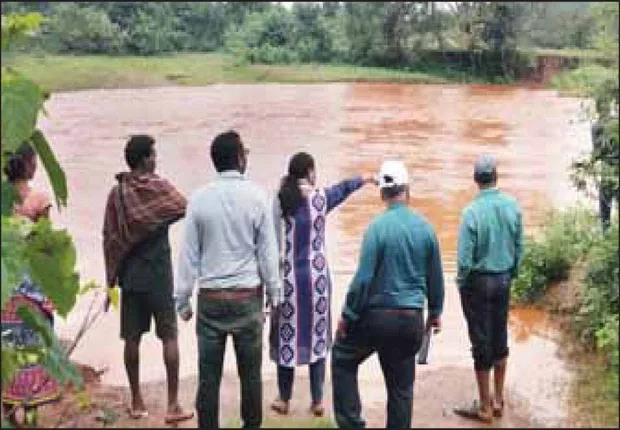 ଦଉଡ଼ି ସାହାଯ୍ୟରେ ଭରାନଈ ପାର ଘଟଣା: ‘ସମ୍ବାଦ’ରେ ଖବର ପ୍ରକାଶ ପରେ ତନାଘନା