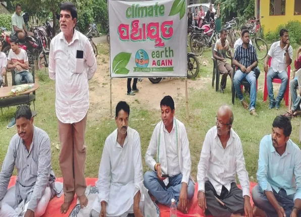 ପରିବେଶ ବିଗିଡ଼ିଗଲାଣି, ବୃକ୍ଷରୋପଣ ଜରୁରି: ଅଶୋକ