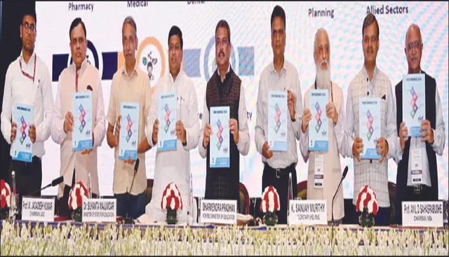 ୫୮ହଜାର ଉଚ୍ଚ ଶିକ୍ଷାନୁଷ୍ଠାନ ସାମିଲ ଜରୁରି: ଧର୍ମେନ୍ଦ୍ର