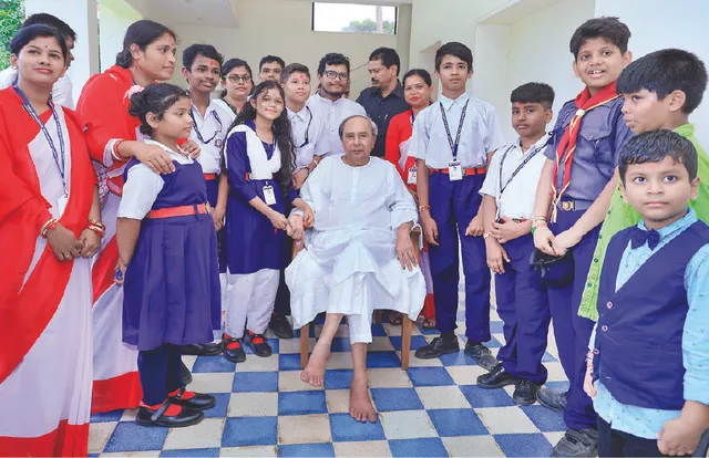 ନବୀନ ନିବାସରେ ରକ୍ଷାବନ୍ଧନ