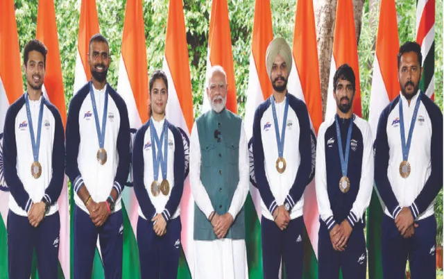 ଭାରତରେ ଅଲିମ୍ପିକ୍ସ ଆୟୋଜନ ପାଇଁ ପରାମର୍ଶ ଲୋଡ଼ିଲେ ପ୍ରଧାନମନ୍ତ୍ରୀ