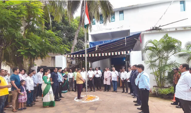 ଜନ ଗଣ ମନ ଅଧିନାୟକ ଜୟ ହେ...