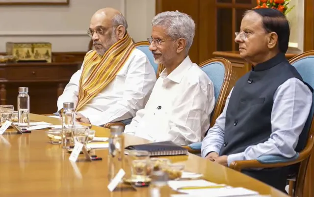 ସରିଲା ସର୍ବଦଳୀୟ ବୈଠକ: ଭାରତୀୟଙ୍କୁ ସୁରକ୍ଷିତ ଫେରାଇ ଆଣିବା ଉପରେ ଗୁରୁତ୍ବ