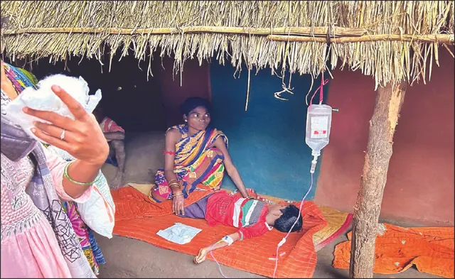 ଝାଡ଼ାବାନ୍ତିରେ ୩ ଦିନରେ ୩ ମୃତ: ଦଣ୍ଡସେନାଗୁଡାରେ ୭ ଜଣିଆ ଡାକ୍ତରୀ ଦଳ