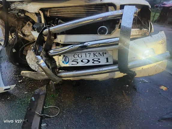 ଟ୍ରକ ଓ ବୋଲେରୋ ମୁହାଁମୁହିଁଁ ଧକ୍କା, ୭ ଗୁରୁତର