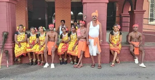 ପୁଷ୍ପା-୨ ସୁଟିଂରେ କୋରାପୁଟର ୫ଟି ଲୋକନୃତ୍ୟ ଦଳ କଲେ ଅଂଶଗ୍ରହଣ