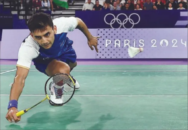 କାଂସ୍ୟ ପାଇଁ ଲଢ଼ିବେ ଲକ୍ଷ୍ୟ: ସେମିରେ ଆକ୍ସେଲସେନଙ୍କଠୁ ହାରିଲେ