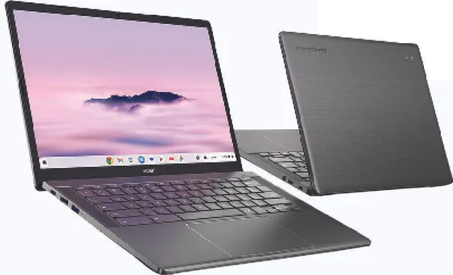 ଫୋକସ୍‌ରେ ଗ୍ୟାଜେଟ୍: ଏସର୍‌ର ଦୁଇଟି ନୂଆ କ୍ରୋମ୍‌ବୁକ୍‌