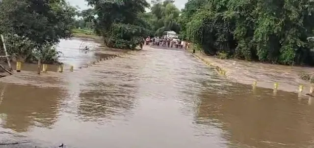 ପୁଣି ବୁଡ଼ିଲା କାଙ୍ଗୁରୁକୋଣ୍ଡା ପୋଲ: ମାଲକାନଗିରିରୁ କାଲିମେଳାକୁ ଯୋଗାଯୋଗ ବିଛିନ୍ନ
