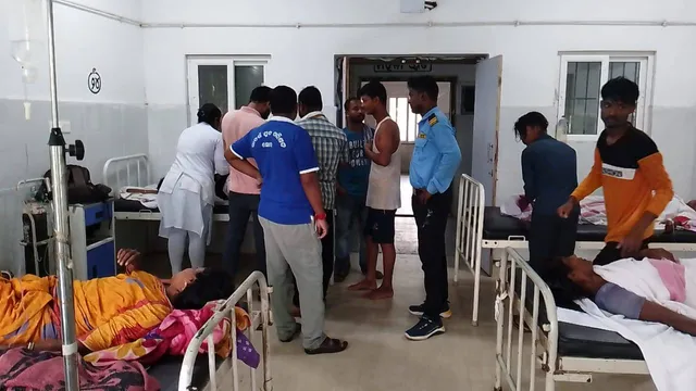 ବଜ୍ରାଘାତ ନେଲା ଯୁବକଙ୍କ ଜୀବନ, ଚାରି ଆହତ