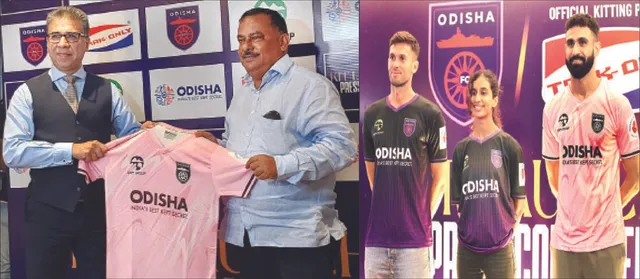 ଓଡ଼ିଶା ଏଫ୍‌ସିର ନୂଆ କିଟ୍ ଉନ୍ମୋଚିତ: ଏଏଫ୍‌ସି ଚାମ୍ପିଅନ୍ସ ଲିଗ୍‌ରେ ଭାଗନେବ ମହିଳା ଦଳ