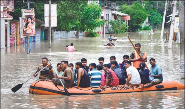 ତ୍ରିପୁରାରେ ବନ୍ୟା,୧୦ ମୃତ
