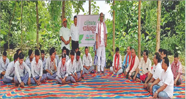 କଣ୍ଟାମାଳ ନିର୍ବାଚନମଣ୍ଡଳୀର ପଲଶାଗୋରାରେ ‘ପରିବେଶ ପଞ୍ଚାୟତ’: ବ୍ୟାପକ ବୃକ୍ଷରୋପଣକୁ ଗୁରୁତ୍ବ