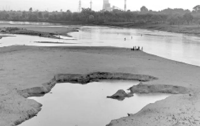 ବିପଦରେ ନଦୀ ଅବବାହିକା!