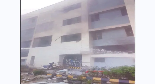 ଫାର୍ମା କମ୍ପାନିରେ ବିସ୍ଫୋରଣ, ୧୭ ମୃତ