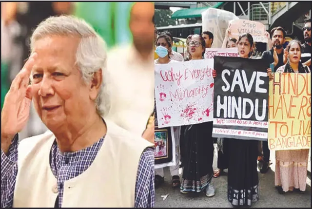 ମହମ୍ମଦ ୟୁନୁସଙ୍କ ସହ ‌ଫୋନ୍‌ରେ କଥା ହେଲେ ମୋଦୀ: ବାଂଲାଦେଶରେ ହିନ୍ଦୁଙ୍କ ସୁରକ୍ଷା ସୁନିଶ୍ଚିତ କଲେ