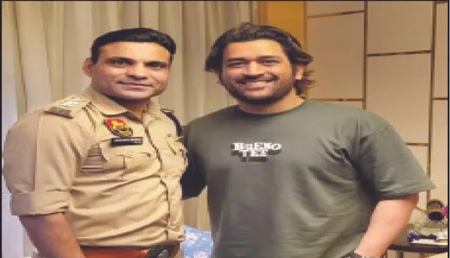 ସିଲି ପଏଣ୍ଟ୍‌: ୧୨ ବର୍ଷ ପରେ ଧୋନି- ଯୋଗୀନ୍ଦର