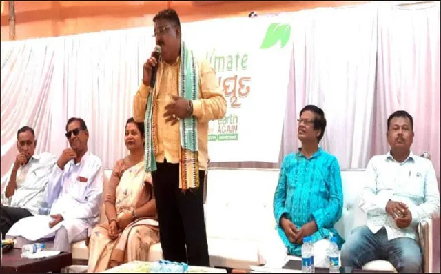 ପଞ୍ଚାୟତରେ କାର୍ଯ୍ୟ କରିବେ ପରିବେଶ ସୈନିକ: ଆଶ୍ରିତ