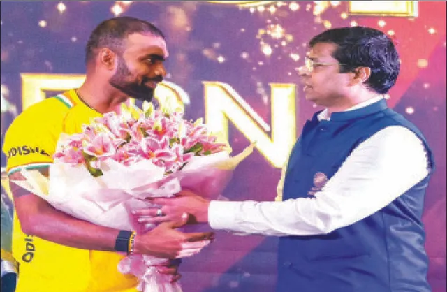 ସଲାମ ଶ୍ରୀଜେସ୍‌: ଶ୍ରୀଜେଶଙ୍କ ୧୬ନଂ ଜର୍ସିକୁ ଅବସର, ହକି ଇଣ୍ଡିଆ ଦେଲା ସ୍ବତନ୍ତ୍ର ବିଦାୟୀ ସମ୍ବର୍ଦ୍ଧନା