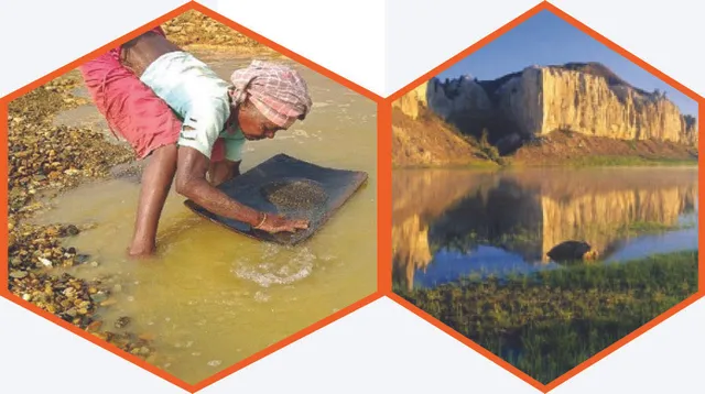 ନଦୀଶଯ୍ୟାରେ ସୁନା !