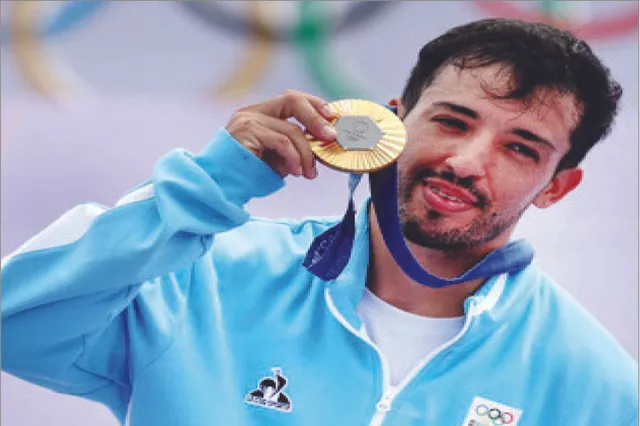 ବିପଜ୍ଜନକ ଖେଳର ସଫଳ ତାରକା ମାଲିଗ୍ନୋ: ଭଙ୍ଗା ହାଡ଼, ଟାଇଟାନିୟମ୍‌ ପ୍ଲେଟ୍‌ ଓ ଅଲିମ୍ପିକ୍ସ ସ୍ବର୍ଣ୍ଣ