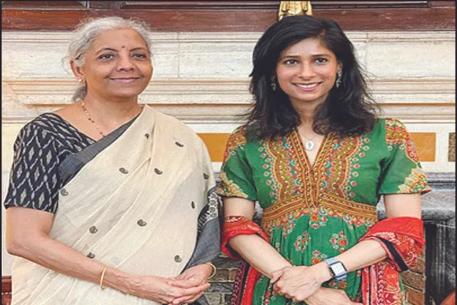 ବିକାଶ ତୁଳନାରେ ନିଯୁକ୍ତି ସୃଷ୍ଟି ହେଉନାହିଁ: ଗୀତା ଗୋପୀନାଥ