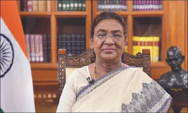 ୭୮ତମ ସ୍ବାଧୀନତା ଦିବସ ପୂର୍ବରୁ ରାଷ୍ଟ୍ରପତିଙ୍କ ବଡ଼ ବାର୍ତ୍ତା: ସାମାଜିକ ନ୍ୟାୟ ସର୍ବୋଚ୍ଚ ପ୍ରାଥମିକତା