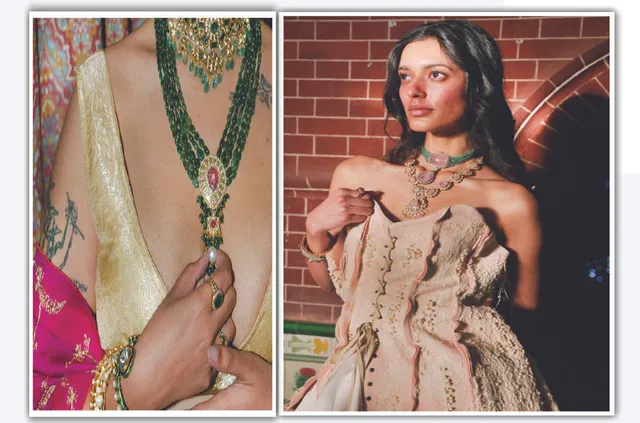 ପାରମ୍ପରିକ ଗହଣାରେ ଆଧୁନିକତାର ଛାପ ବସୁନ୍ଧରାଙ୍କ ଗହଣା