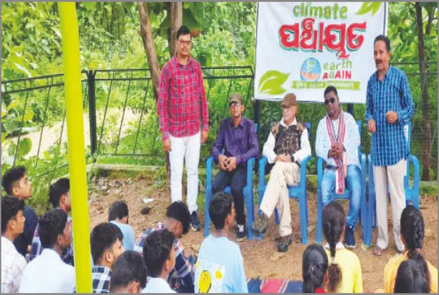 ଆମ ଚାରିପଟ ପରିବେଶ ସବୁଜ କରିବାକୁ ହେବ: ଜଲେନ