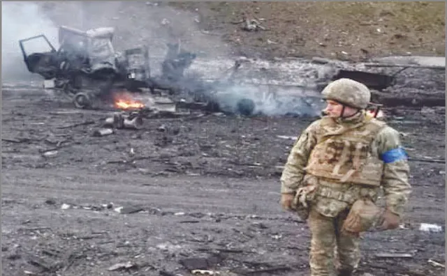 ୩୧ତମ ମାସରେ ରୁଷ୍-ୟୁକ୍ରେନ ଯୁଦ୍ଧ: କିବ୍‌ରେ ବଡ଼ ଆକ୍ରମଣ ନେଇ ସତର୍କ କଲା ଆମେରିକା