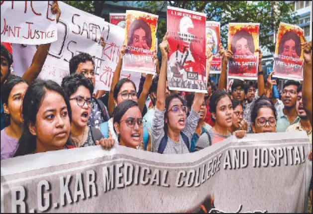 କୋଲକାତା ଦୁଷ୍କର୍ମ ଓ ହତ୍ୟା ମାମଲା: ପୀଡ଼ିତାଙ୍କୁ ଗଣଦୁଷ୍କର୍ମ ଆଶଙ୍କା