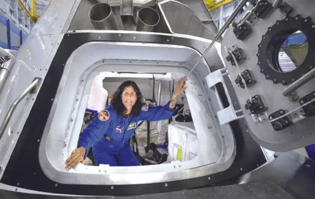 ମହାକାଶଚାରୀଙ୍କ ଉପରେ ଅନ୍ତରୀକ୍ଷର ପ୍ରଭାବ