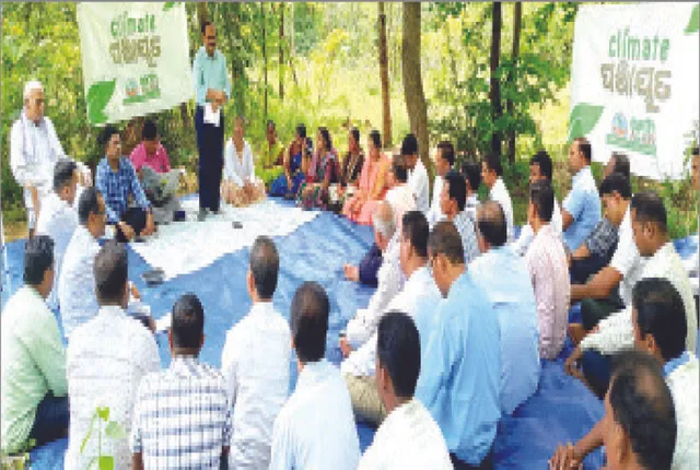 ପ୍ରତି ପଞ୍ଚାୟତରେ ଗଠନ ହେବ କ୍ଲାଇମେଟ୍‌ କ୍ଲବ୍‌: ନଳିନୀ