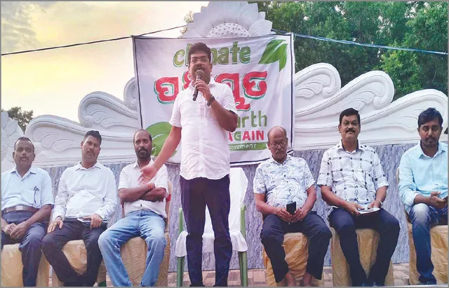 ବ୍ୟକ୍ତିଗତ ପ୍ରୟାସରେ ପରିବେଶ ସନ୍ତୁଳନ ସମ୍ଭବ: ବ୍ୟୋମକେଶ