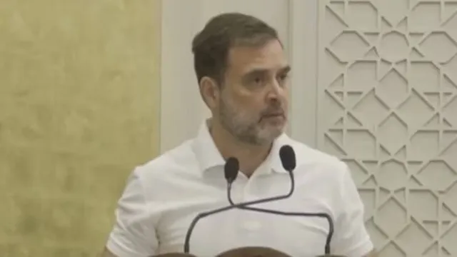 ମୋଦୀଜୀଙ୍କ ଆତ୍ମବିଶ୍ବାସକୁ ଦୋହଲାଇ ଦେଇଛି ଇଣ୍ଡିଆ ଗଠବନ୍ଧନ: ରାହୁଲ ଗାନ୍ଧୀ