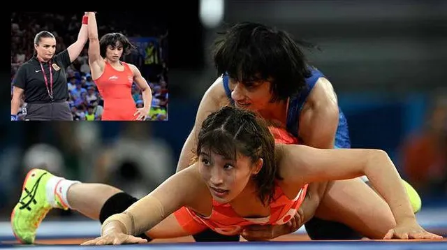 ଭିନେଶ ଫୋଗଟ ଫାଇନାଲରେ...