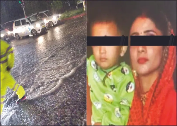 ମୁକୁଳା ଡ୍ରେନ୍‌ରେ ପଡ଼ି ମା-ପୁଅଙ୍କ ଜୀବନ ଗଲା: ମୃତ୍ୟୁ ପରେ ବି ପୁଅକୁ ଜାବୁଡ଼ି ଧରିଥିଲା ମା’