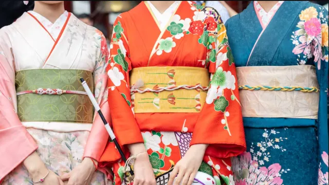 Kimonos Are More Than Just Clothing: History Of Japan's National Dress