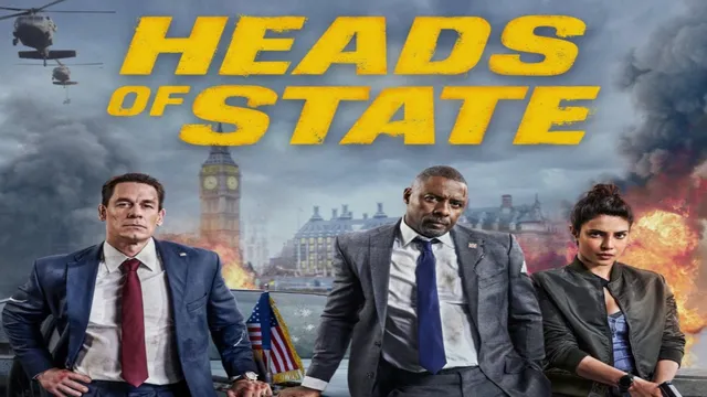 Heads Of State review: Palatable dose of punches, punchlines, and Priyanka  Chopra's power packed performance!