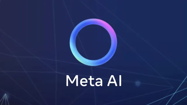 Meta AI app interface social features