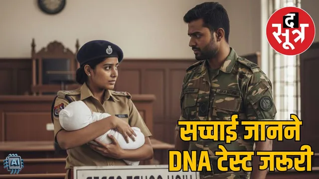 जबलपुर: पत्नी के ‘धोखे’ का सच जानने के लिए होगा बच्चे का DNA टेस्ट