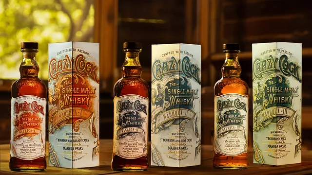 India's Oldest Single Malt Makers Unveil The World's First Mahura