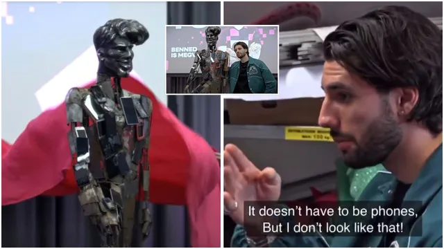 Watch: Dominik Szoboszlai's hilarious reaction after being pranked by his  statue