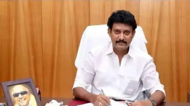  அன்பில் மகேஷ்  