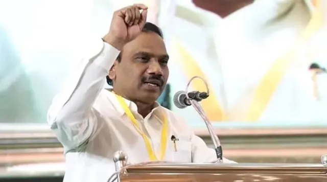 கோவையில் 45 ஏக்கர் நிலத்தை முடக்கிய இ.டி: ஆ. ராசா பினாமி கம்பெனி பெயரில்  வாங்கியதாக புகார்