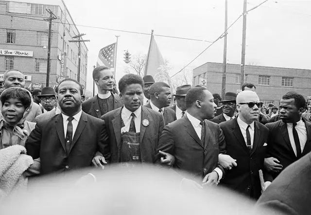 Civil Rights march