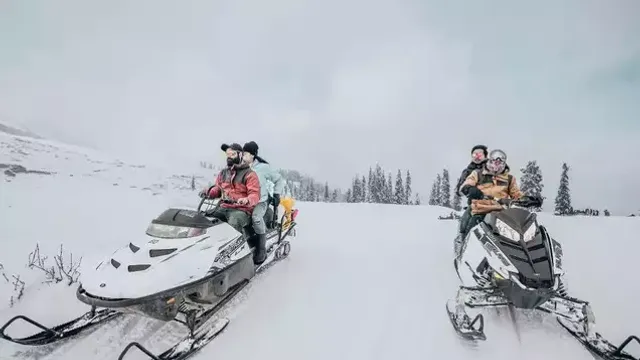 Snowmobile